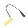AA Battery Eliminators Cable with Power Supply Adapter 4.5V1A Dummy Battery Output Repalce 3pcs 1.5V AA/LR6