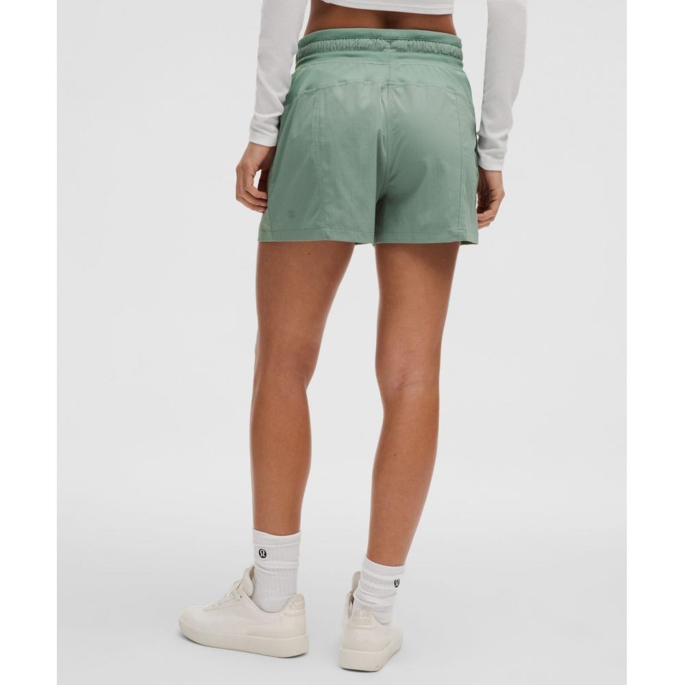 Lululemon Dance Studio High Rise Short 3.5  Crater Blue