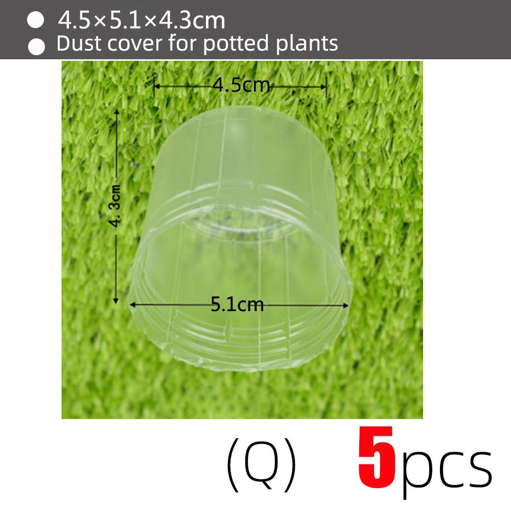 

Садовый питомник для выращивания растений 18 размеров Прозрачный пластиковый посадочный материал для цветов Инструмент для пересадки фруктов и овощей
