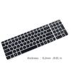 Stofdicht Waterdicht Transparant Siliconen Toetsenbordhoes Huidbeschermers voor Logitech K580/K585/K470/MK470 Draadloos Toetsenbord Accessoires