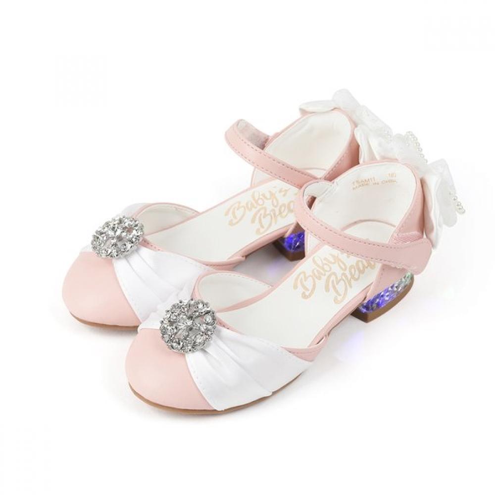 Amelie  Sparkling Gem Decor Girls Shoes Bbkcg2tsam11 160mm 200mm 