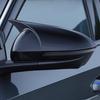 For Geely Galaxy A7 Horn Rearview Mirror Cover Rearview Mirror Anti-collision Protective Case Appearance Decoration