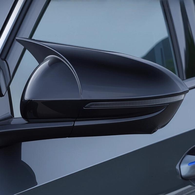 For Geely Galaxy A7 Horn Rearview Mirror Cover Rearview Mirror Anti-collision Protective Case Appearance Decoration