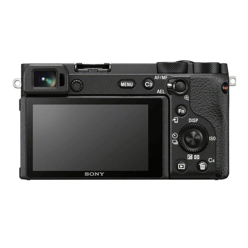 Sony A6600 + 18-135mm F3.5-5.6 OSS KIT Černý