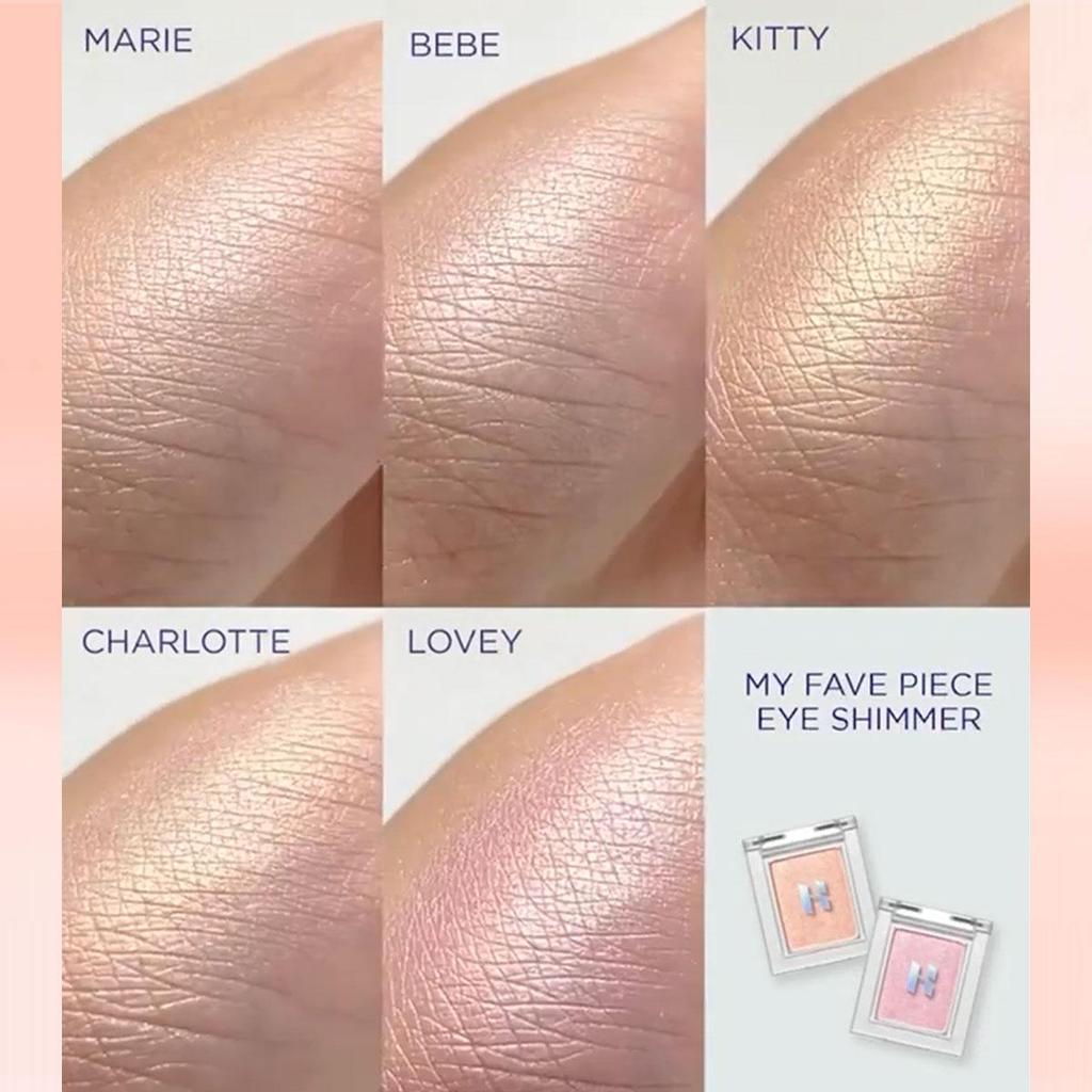 HOLIKA HOLIKA My Favorite Piece Shadow 1.7g/0.06oz (3 Color Options)