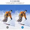 AKASO EK7000 Pro 4K Action Camera + 64GB Memory Card 20MP Touchscreen Type-C External Mic Image Stabilization WIFI 40m Waterproof Sports