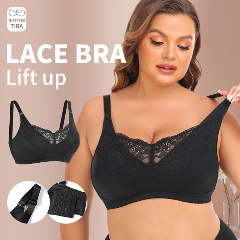European and American Sports Bras Large Sizes No Underwire Underwear Lace Vests and Back Bras