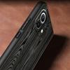 Carved Wood Phone Case For Xiaomi Poco X3 NFC M3 M4 F4 X4 Pro 5G F3 GT Mi 12 11T 10 9T 10T Lite 11 Ultra Silicon Black Cover