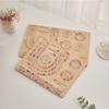 Wooden Bead Board with Ruler for DIY Bracelet Jewelry Making