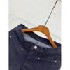 C S In The Room  Non Fade Sl  Cut 3 4 Denim ShortS 2Color Ykk Zipper