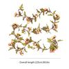 2.2m Long Silk Rose Flower Ivy Vine Leaf Garland Wedding Party Home Decoration