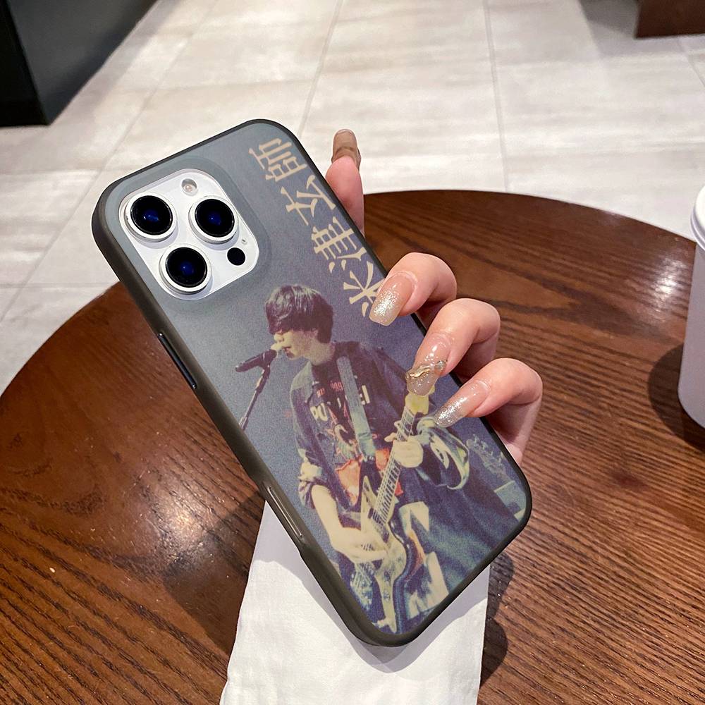 Singer Yonezu Kenshi Phone Case For IPhone 11 12 13 14 15 16 17 Pro Max PLUS Pro Wave Corrugated Silicone Case