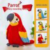 Interactive Parrot Plush Toy: Voice Recorder, Learns to Speak, Sings, Flaps Wings
