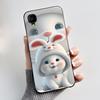 Casing For TCL A30/TCL A3 (A509DL) Shockproof Protective Cover New Designed Love Moon Pattern Soft Silicone Black Case
