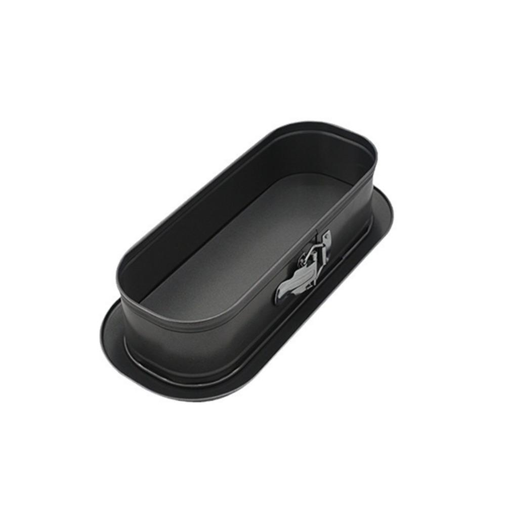 Non-Stick Oval Removable Bottom Cake Pan Carbon Steel Baking Pan Toast Mold  Cheesecake