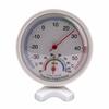 Round Analog Thermometer Hygrometer Hygrothermograph Temperature Humidity Meter