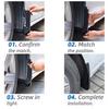 Mud Flaps Fit for Tesla MODEL3 2016-2023 2017 2018 2019 Mudguards Tire Fenders Splash Proof Accessories Wheel Guards 4ps