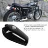 Fuel Motorcycle Universal Bright Black Retro Fuel Gas with Cover Switch Fit for CG125 Fuel Tank with Cap Switch Gas Tank