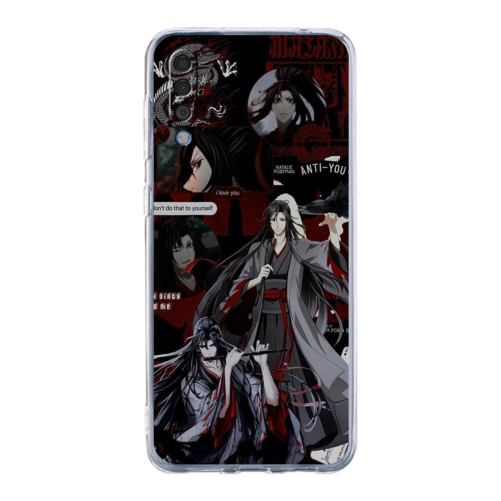 Mo Dao Zu Shi Wei Wuxian Phone Case For Samsung A52 A50 A70 A30 A40 A20E A10 A10S A20S A02S A04s A12 A22 A32 A72 5G Clear Cover