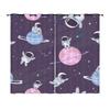 Curtain Bedroom Curtain Digital Printing Astronaut Planet Blackout Curtain Cloth