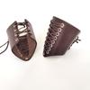 PU Wristband Gauntlet for ComicCon Photography Cosplay for Parties Festivals Industrial Age Costume Supplies