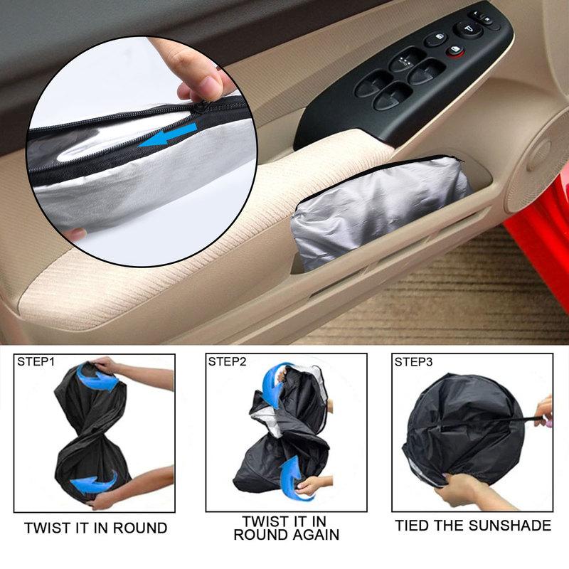 Accessoires Pare-soleil Avant pour Pare-brise de Voiture Pour Honda Civic 2006 2007 2008 2009 2010 2011