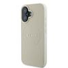 Guess Guhmp16Spghsmme Iphone 166.1 Beżowy/Beige Hardcase Grained Ring Magsafe