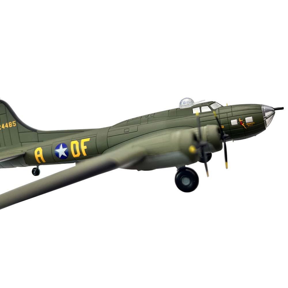 1/144 WWII US Army B-17 Bomber Alloy Model Ornament