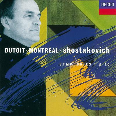 CD DMITRI SCHOSTAKOWITSCH - Symphonien 1 & 15 / Orchestre Symph 4368382 Decca 1994 Deutschland Klassisch Gebraucht