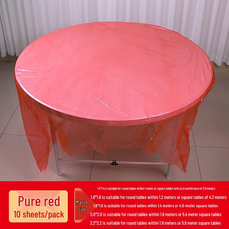 Пингвин Сверхпрочные одноразовые пластиковые скатерти