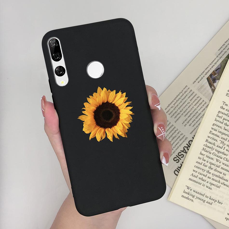 6.59" For Cover Huawei P Smart Z Case Huawei Y9 Prime 2019 STK-LX1 Shockproof Cases Silicone TPU Cute Printed Pattern Back Cover