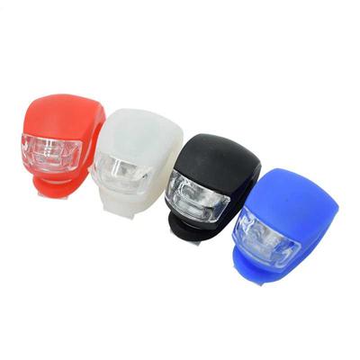 Bike Light Silicone Bicycle Light Front Lamp Bike Lantern Waterproof Bicycle Led