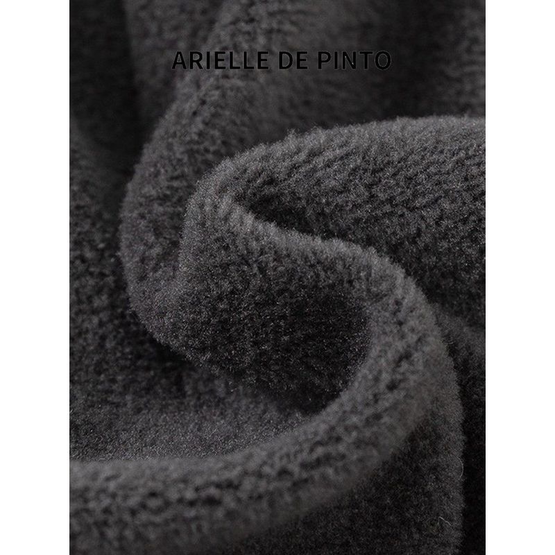 French Arielle De Pinto Children's Pants Autumn Outfit Boys' Frayed Patchwork Long Pants Baby Jeans Trendy