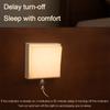 LED Night Light Minimalist Rechargeable USB Switch Light Magnet Timing For Home Indoor Bedroom Bedsides Timing Night Light