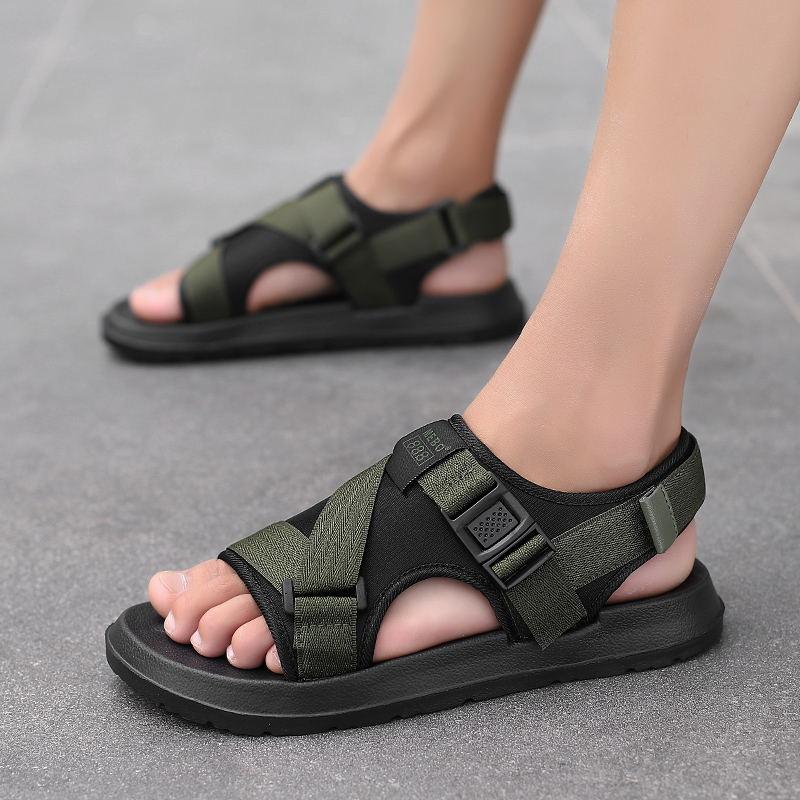 

Casual Versatile Trendyy Roman Sandals Non-slip Wear-resistant High-looking Sandals Outdoor Casual Slippers Indoor Sandals Women 36