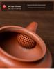 Yixing Zisha Handmade Antique-Style Teapot for Gongfu Tea, 2026 Model