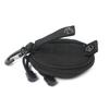 Outdoor Casual Men Coin Wallet Portable Triangular Buckle Mini Money Coin Pouch Keys Holder Waist Bag Round Case Zipper Wallet