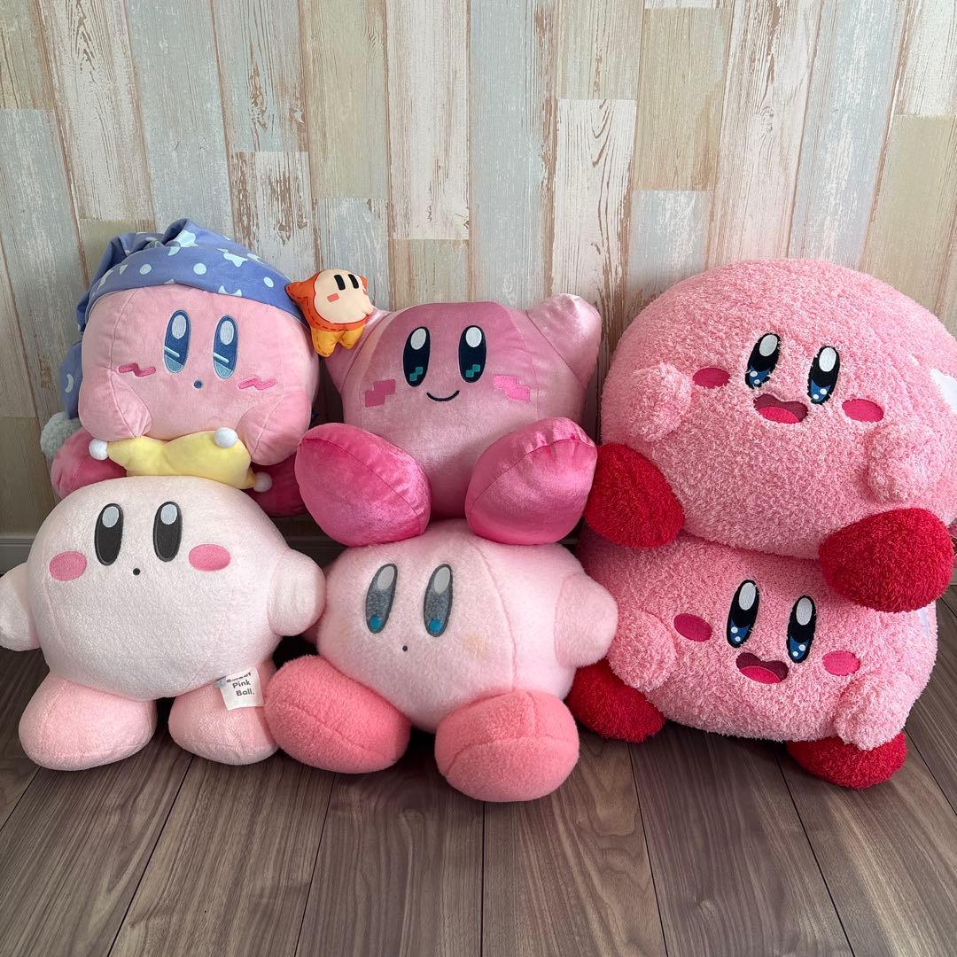 Kirby of the StarsBIG stuffed animals *Set of 6