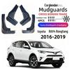 Garde-boue en caoutchouc souple pour Toyota RAV4 2016-19