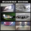 300W Bi LED Projector Lenses Headlight Car Lights 30000LM For Hella 3R G5 Lens High Low Beam Auto Lamp 3.0'' LED Laser Lens