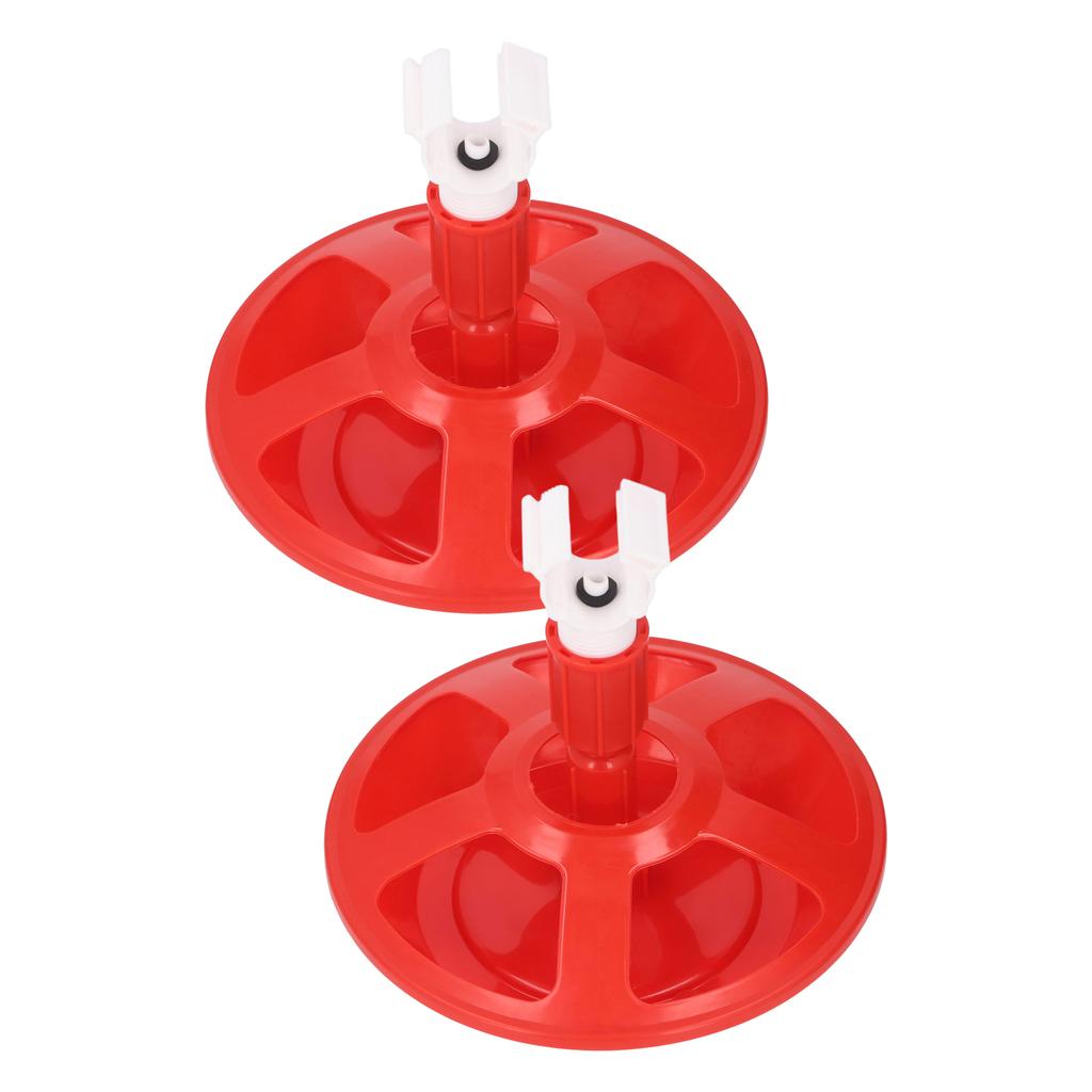 Automatic Chicken Waterer, PP G3/4 Chicken Water Feeder with Multiple Compartments Design, for Chicks, s, Geese, Poultry Drinking Bowl