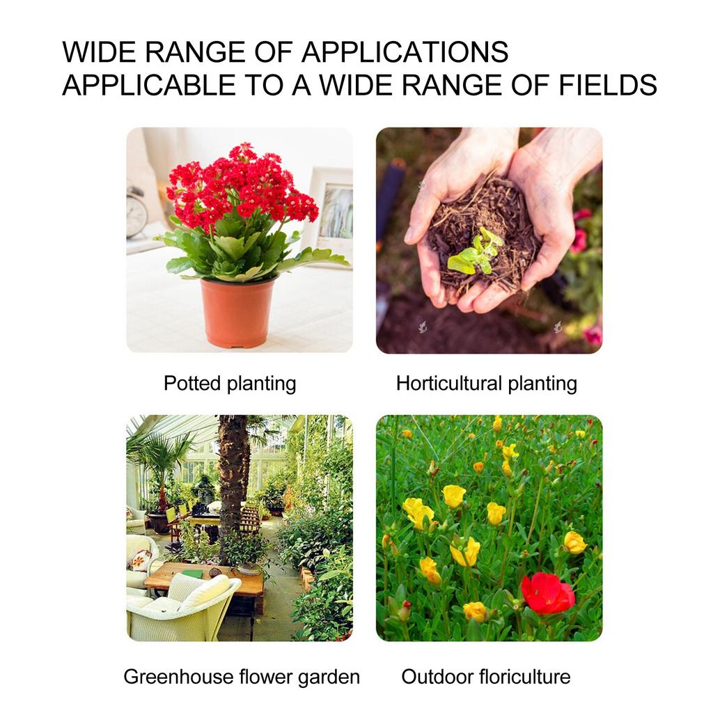 4 in 1 Soil Meter Digital Acid Alkali Humidity Temperature Light Strength Detection for Agriculture