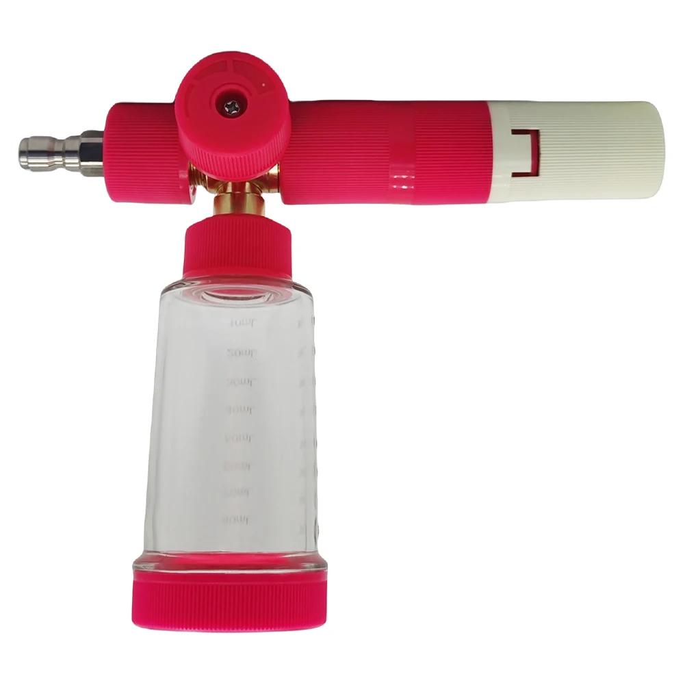 35/100ml Soap Foam Spray Bottle Water Foam Pot  Foam Lance Snow Sprayer High Pressure Car Washer Gun  for Car Wash