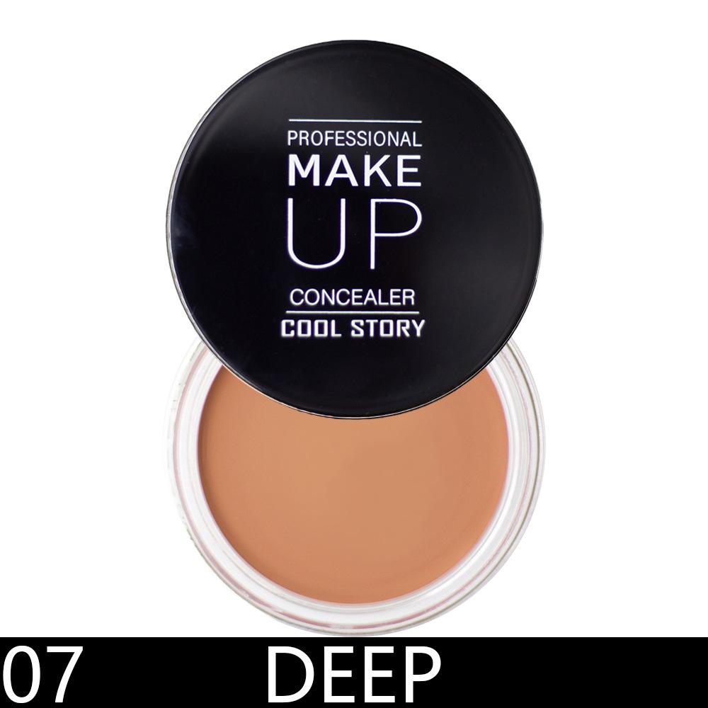 

Консилер для тіла та обличчя Довготривале маскування слідів від прищів, темних кіл, плям на тілі, крем-коректор 7#DEEP-6G