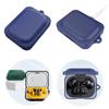 Silicone Earphone Case Cover Shockproof Earbuds Charging Case Skin Cover Dustproof with Carabiner for Nothing Ear (a) Headphones