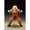 Bandai Spirits Figuarts ZERO Dragon Ball Z Krillin - Earth's Strongest Man - 4.5 inch PVC & ABS Figure (1 count)