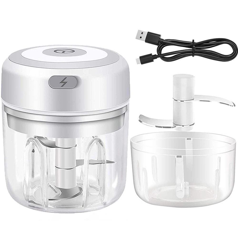 Grinder Household Rechargeable Multifunction Meat Vegetable Garlic And Ginger Crusher Mini Cordless Food Electric Grinder