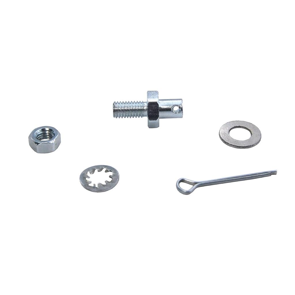 Throttle Linkage Cable Adapter Stud Kit Compatible with 1977-later Chevrolet Chevy #8009 for Thunder AVS Carburetors GM