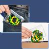 100pcs 3.15x3.15 Inch PVC Trinkets Bags Small Zip Lock Accessories Storage Bracelet Earring Packaging Secure Sealing Dust Moisture Scratch Proof