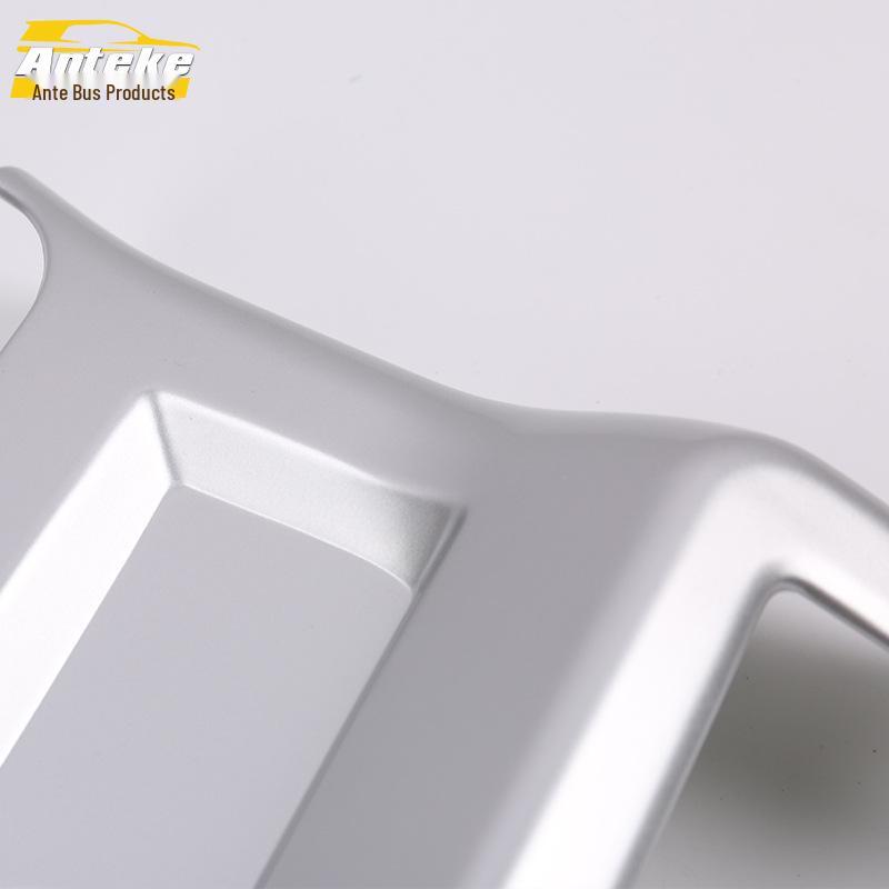 Anke Kick Guard Protective Cover for 2019 A6L Rear Seats